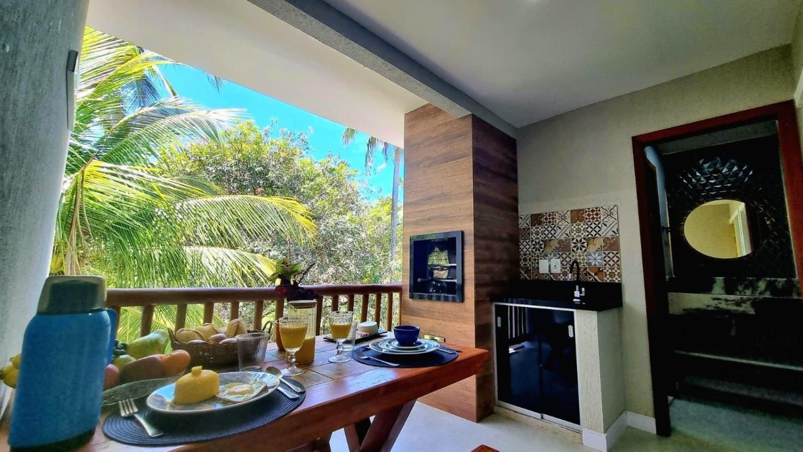 Ape Varanda Gourmet Wi-Fi 300Mbs Garagem Arcondiconado Cozinha Completa Streaming Mata de Sao Joao Eksteriør bilde