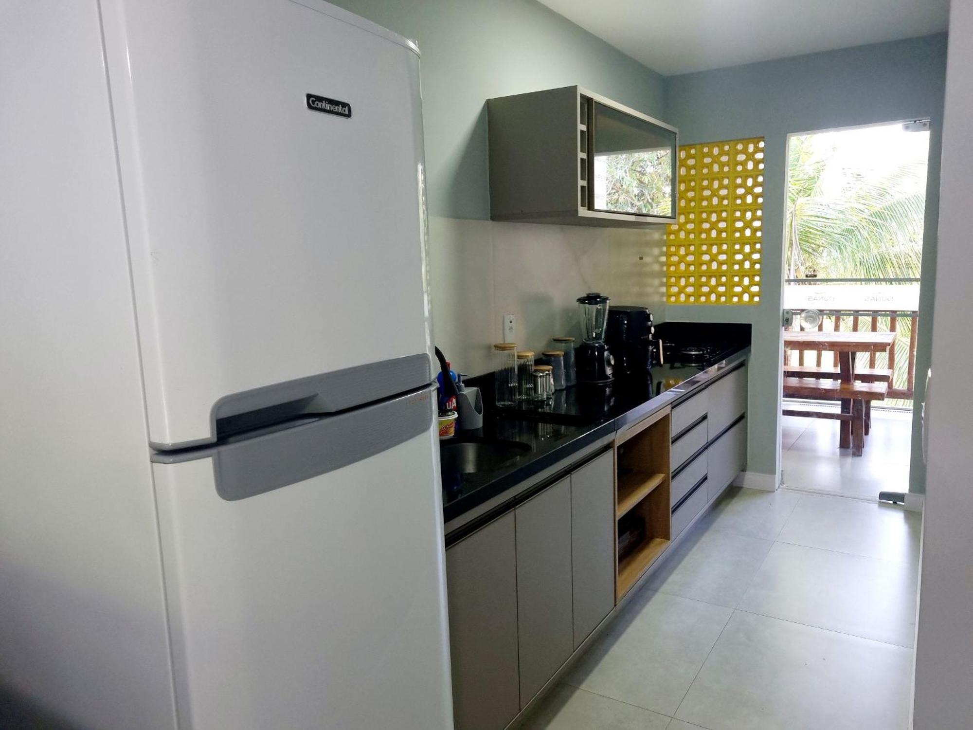 Ape Varanda Gourmet Wi-Fi 300Mbs Garagem Arcondiconado Cozinha Completa Streaming Mata de Sao Joao Eksteriør bilde